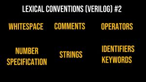 Lexical Conventions